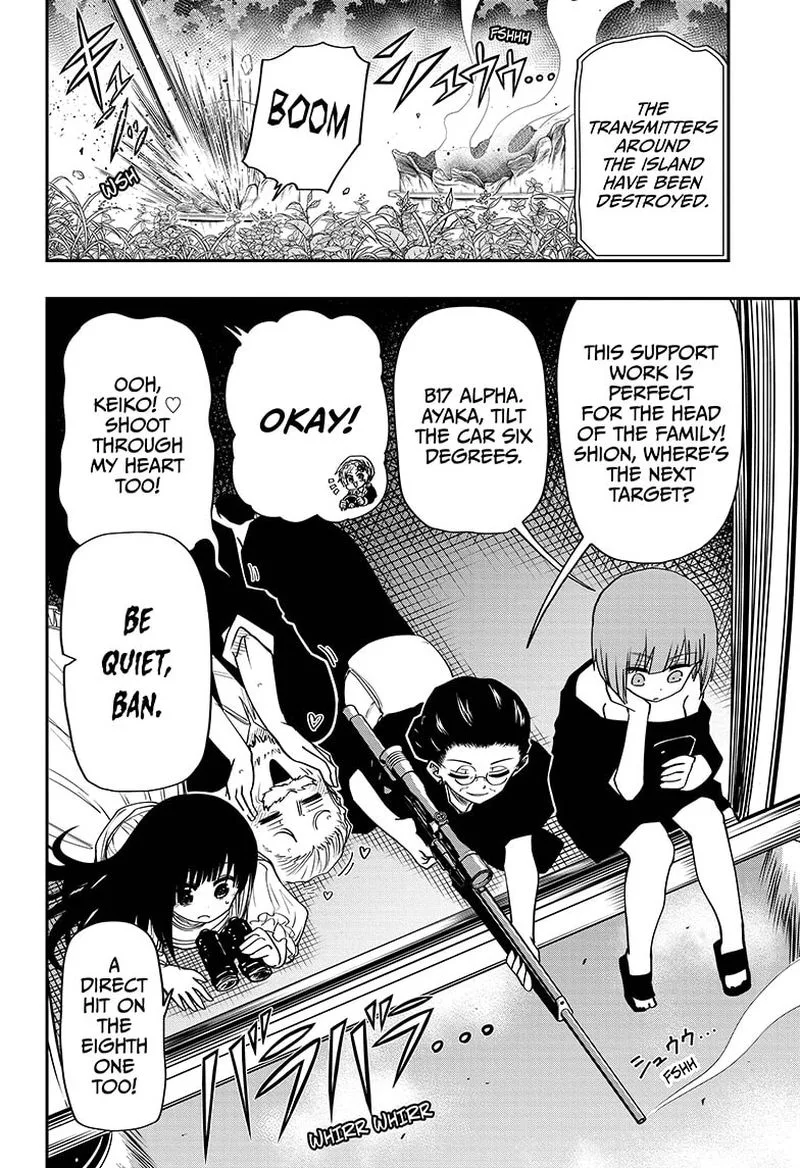Mission: Yozakura Family Chapter 68 page 8