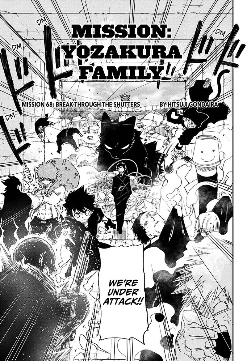 Mission: Yozakura Family Chapter 68 page 1