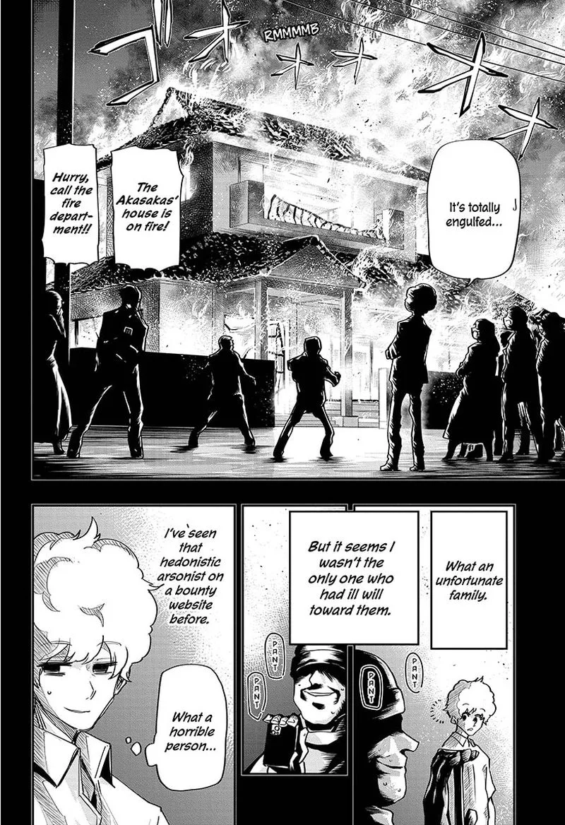 Mission: Yozakura Family Chapter 69 page 12