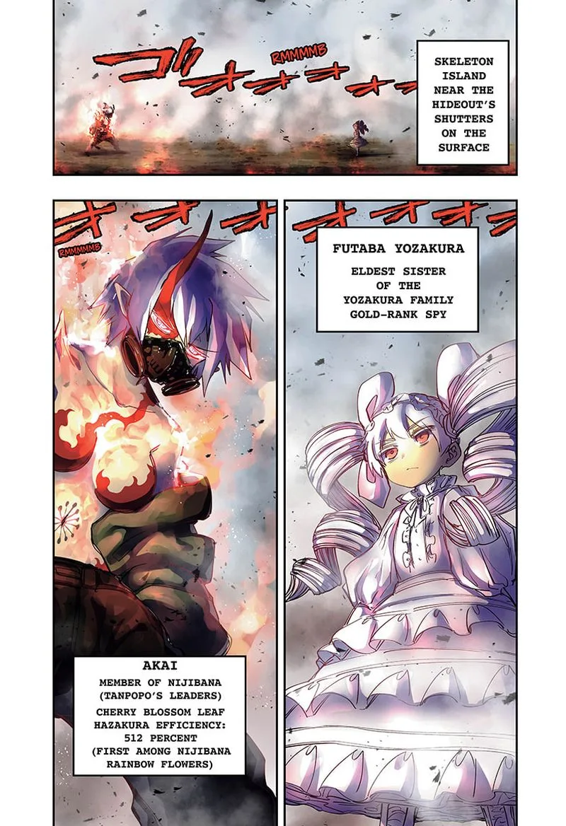 Mission: Yozakura Family Chapter 69 page 1