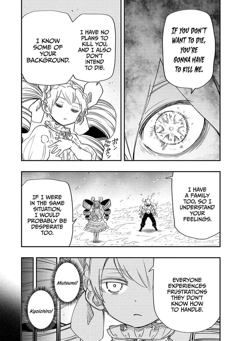Mission: Yozakura Family Chapter 69 page 17