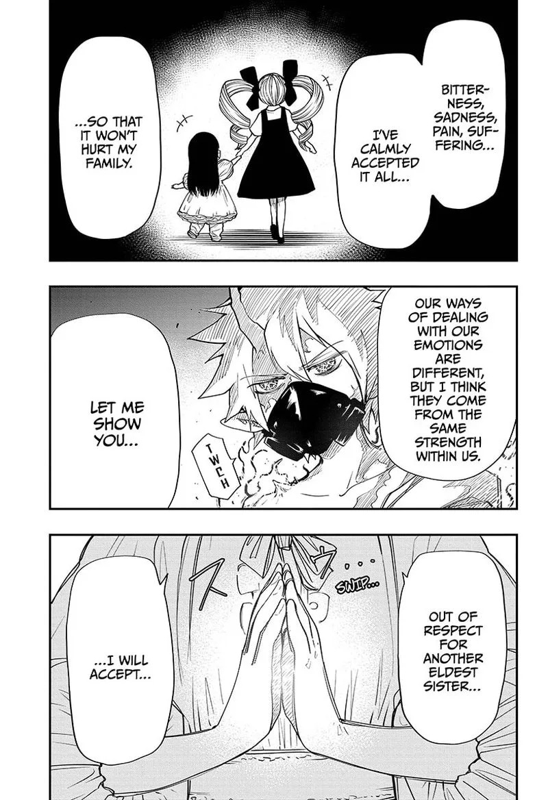 Mission: Yozakura Family Chapter 69 page 19