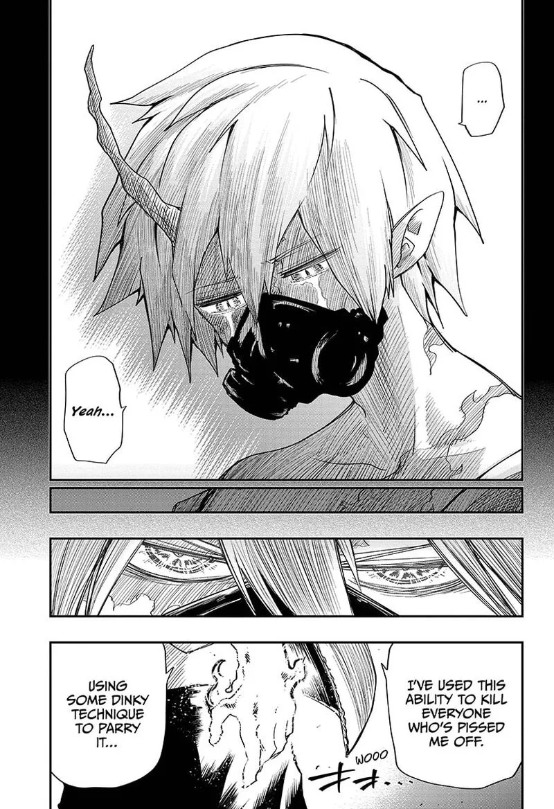 Mission: Yozakura Family Chapter 69 page 15