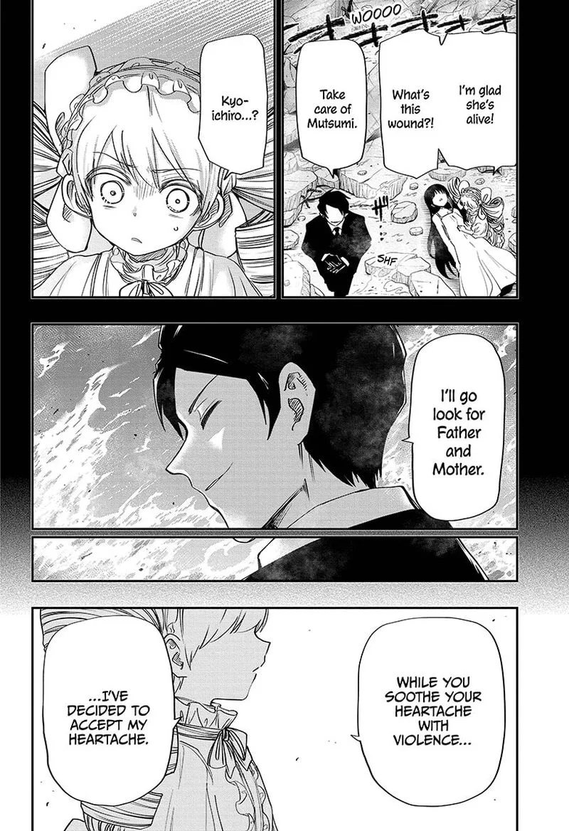 Mission: Yozakura Family Chapter 69 page 18