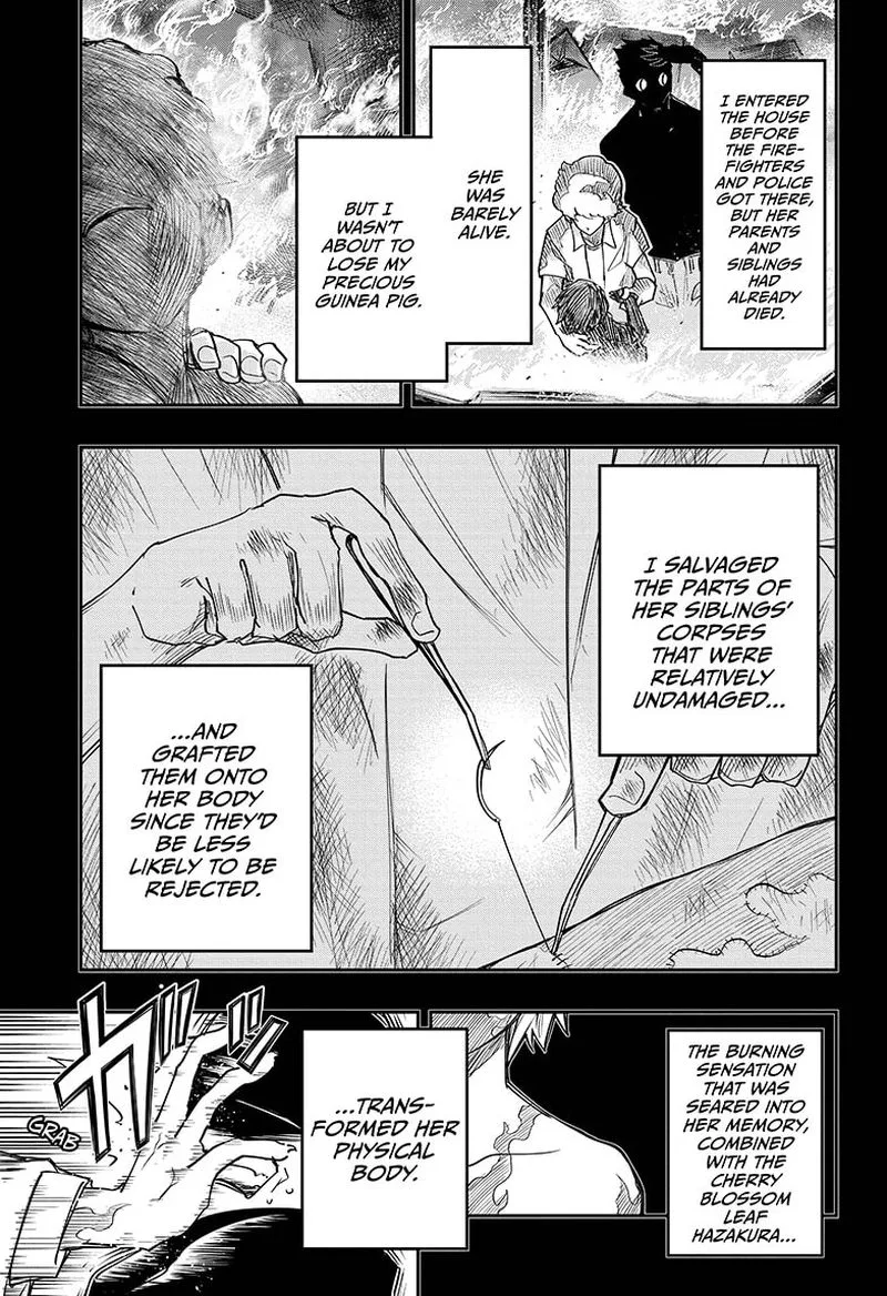 Mission: Yozakura Family Chapter 69 page 13