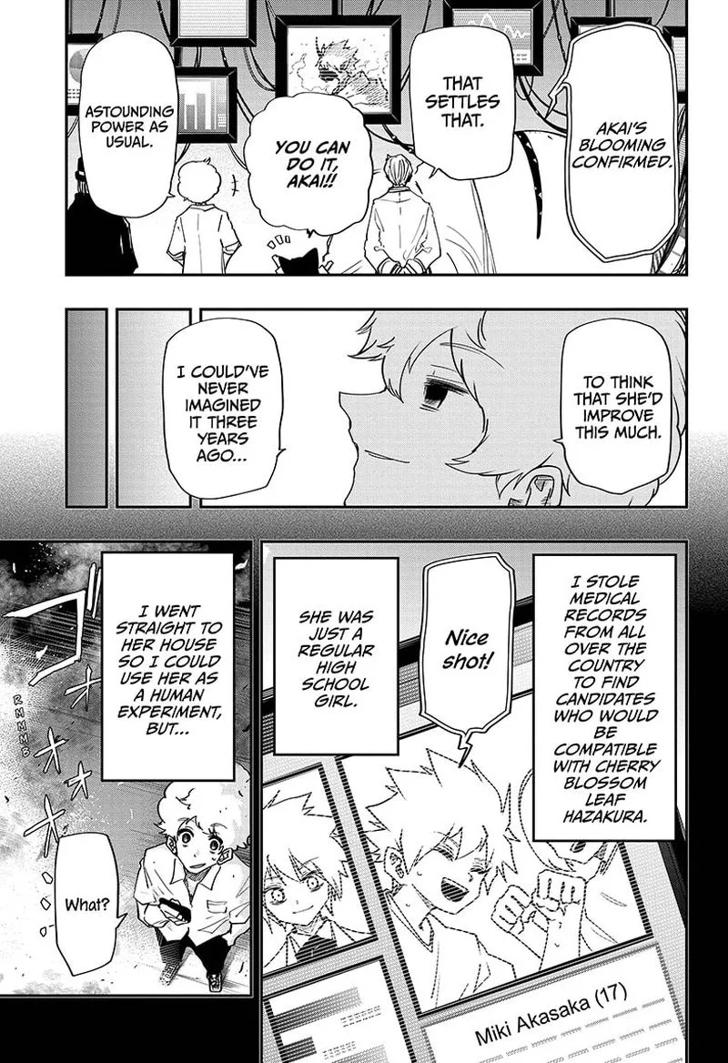Mission: Yozakura Family Chapter 69 page 11