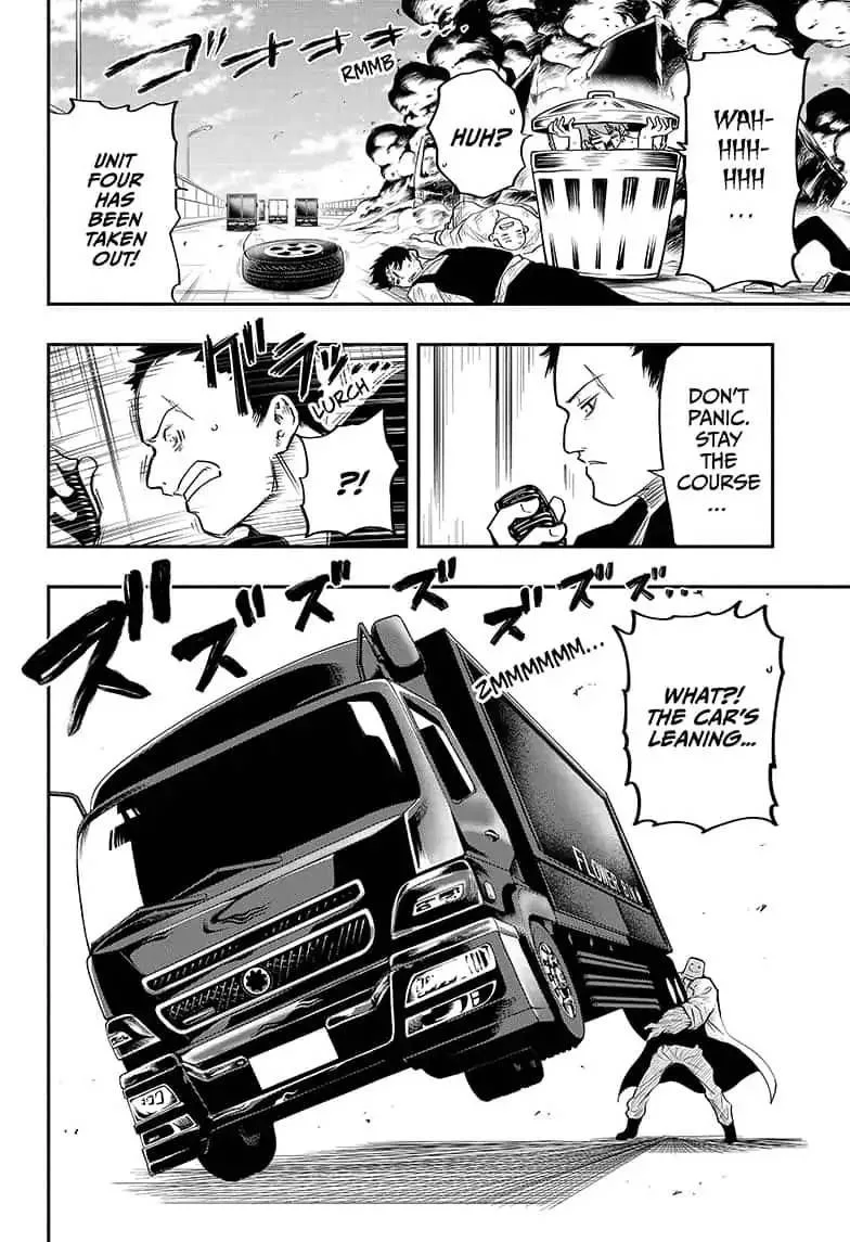 Mission: Yozakura Family Chapter 7 page 8