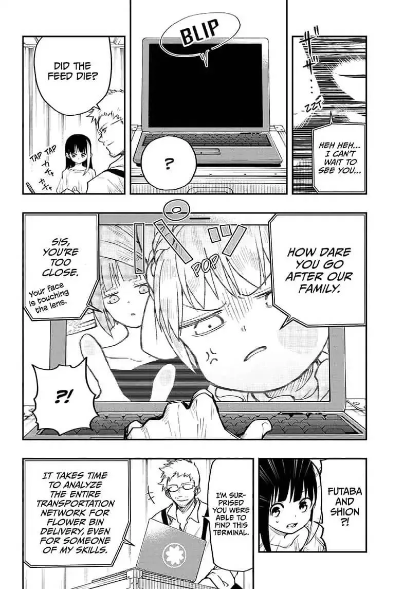 Mission: Yozakura Family Chapter 7 page 2