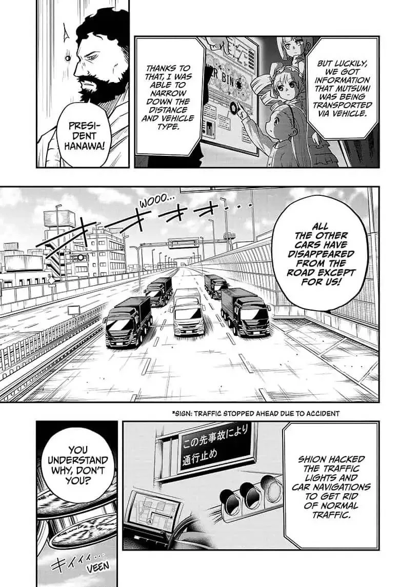 Mission: Yozakura Family Chapter 7 page 3
