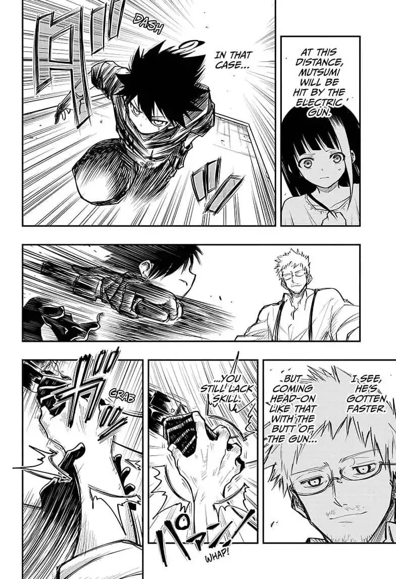Mission: Yozakura Family Chapter 7 page 18