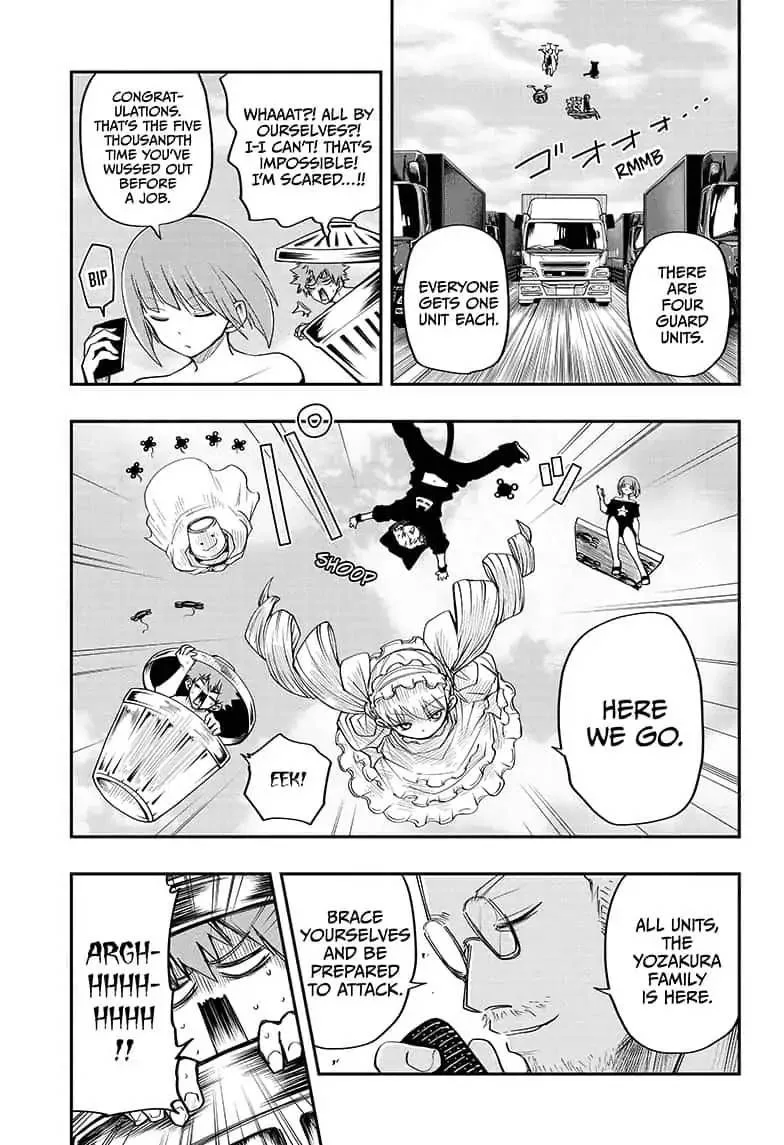 Mission: Yozakura Family Chapter 7 page 5