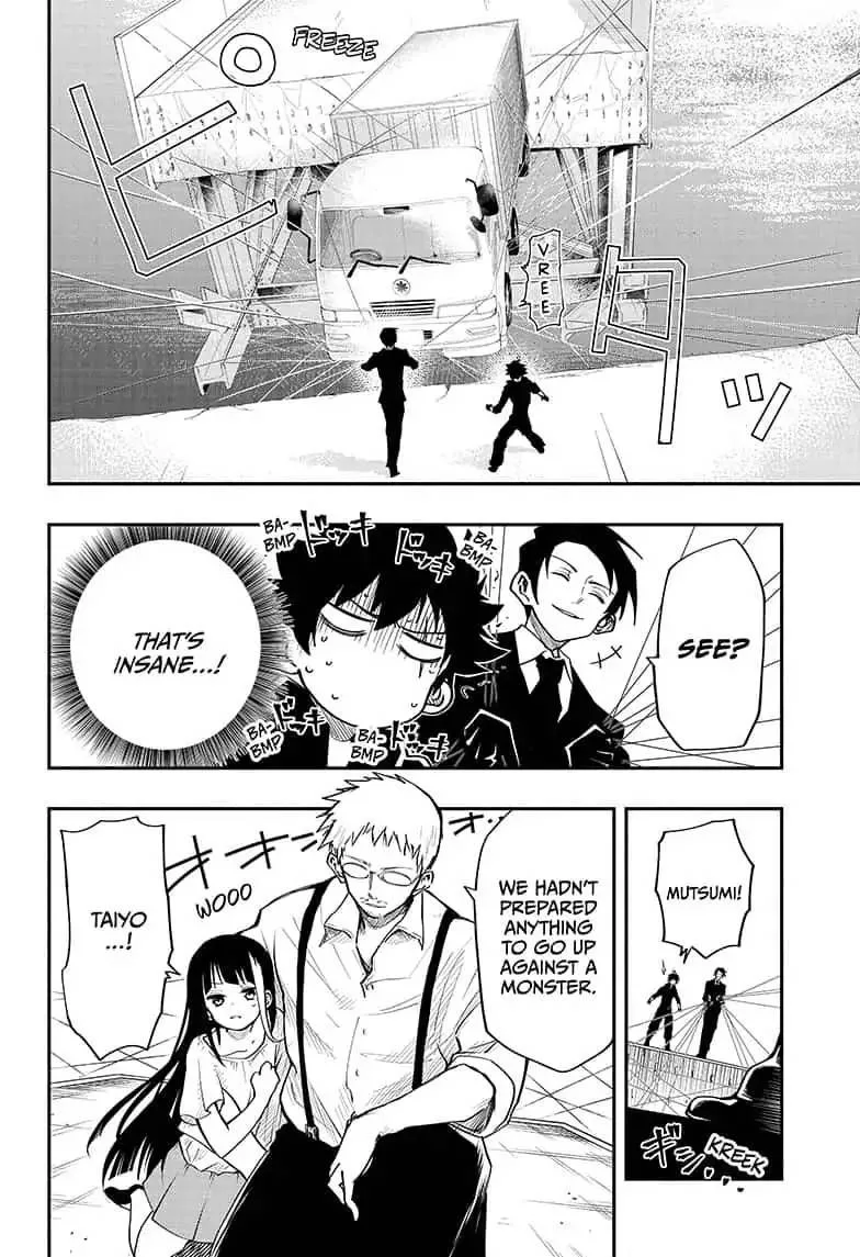 Mission: Yozakura Family Chapter 7 page 16