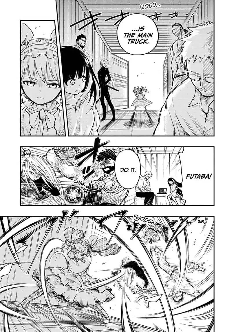 Mission: Yozakura Family Chapter 7 page 11