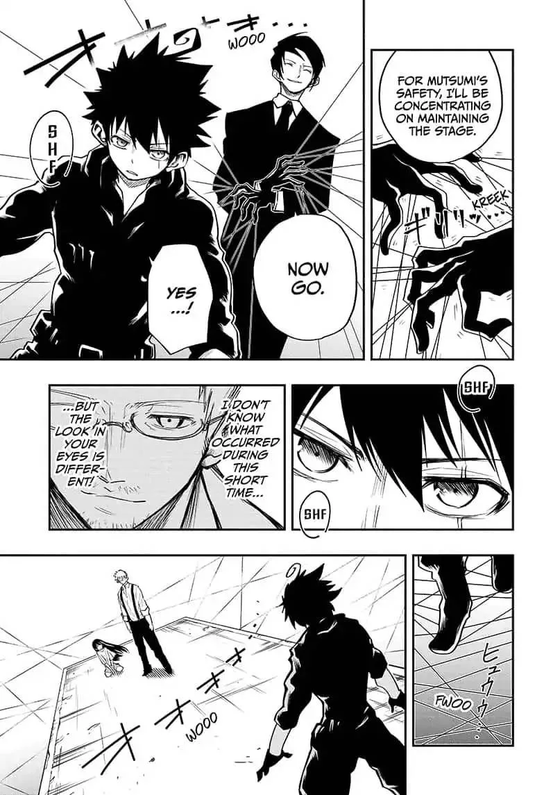 Mission: Yozakura Family Chapter 7 page 17