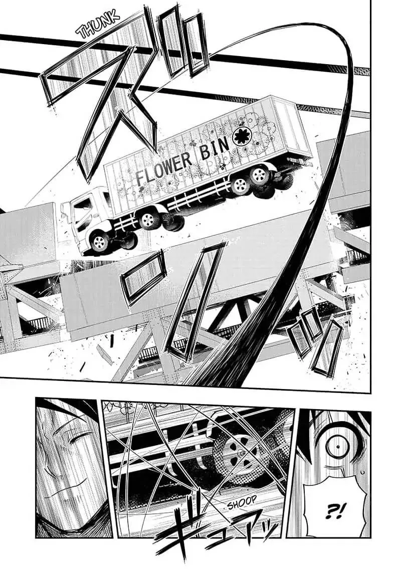 Mission: Yozakura Family Chapter 7 page 15