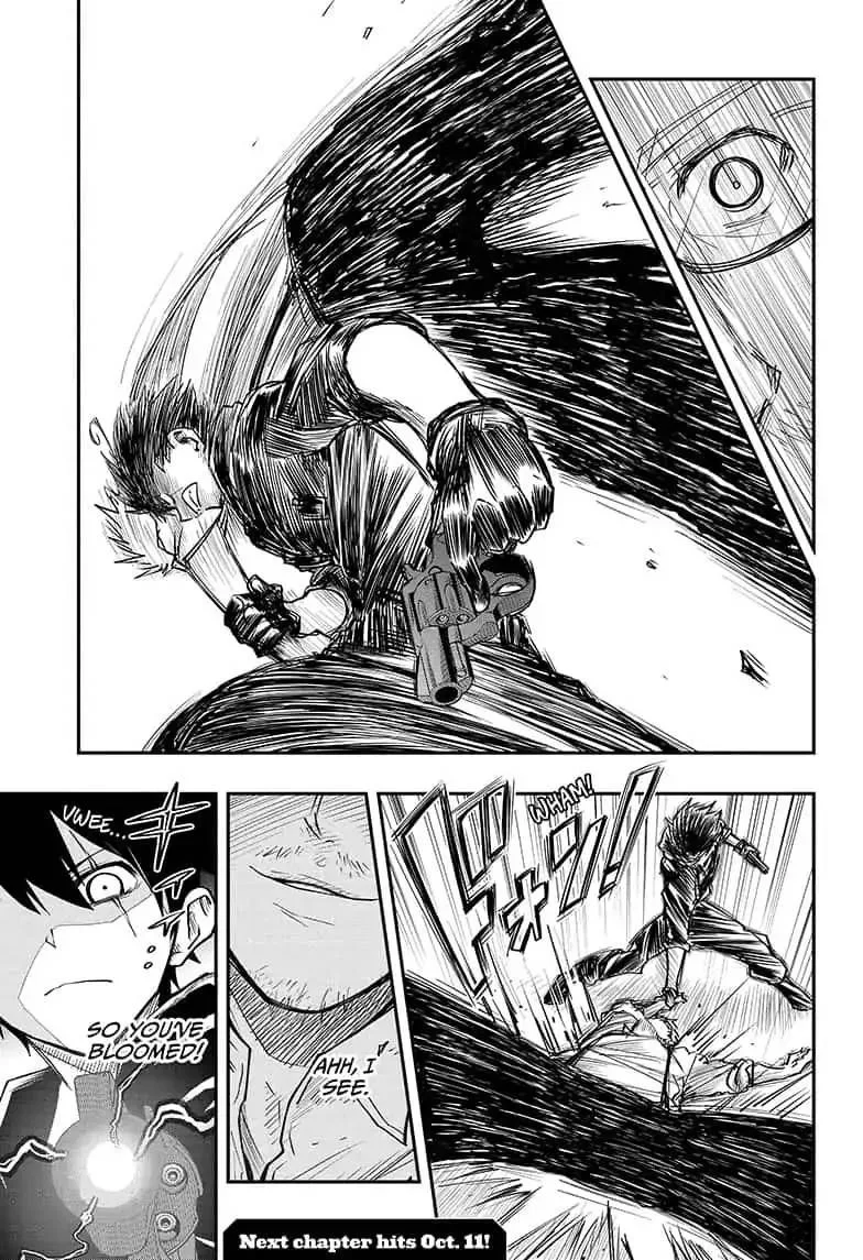 Mission: Yozakura Family Chapter 7 page 19