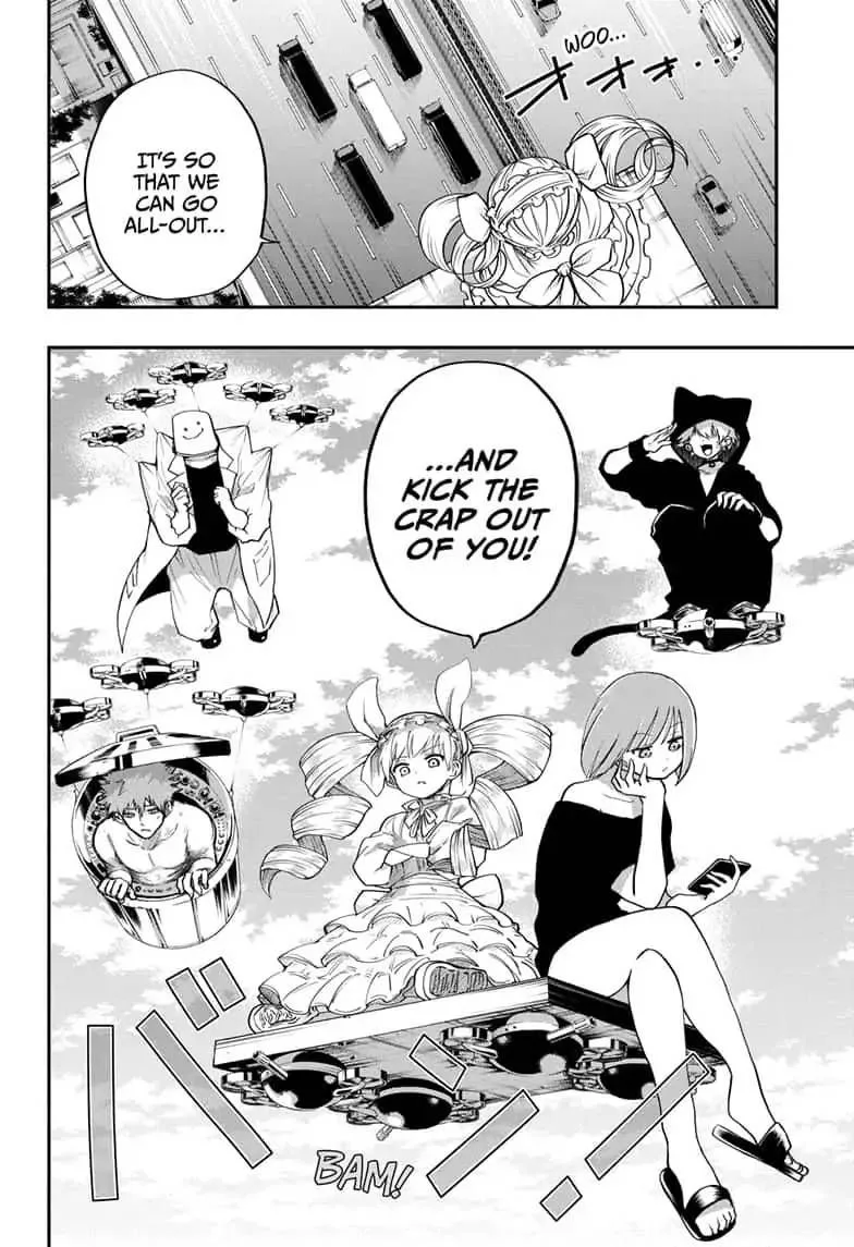 Mission: Yozakura Family Chapter 7 page 4