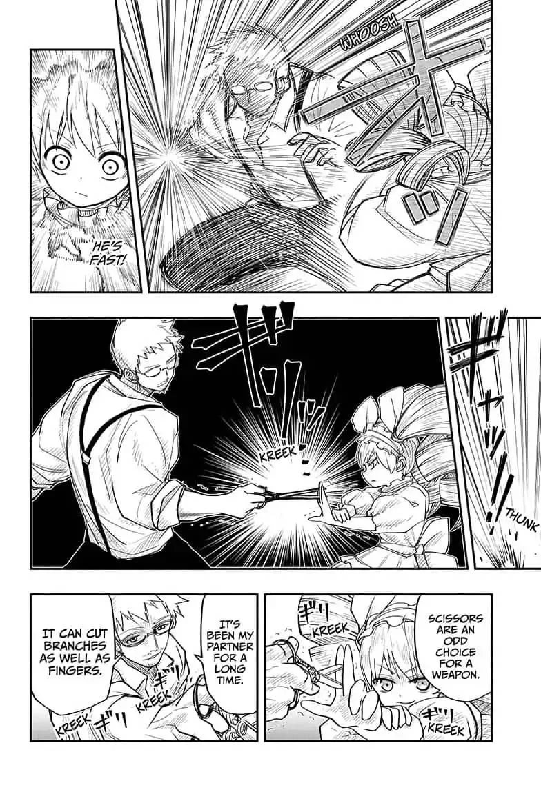 Mission: Yozakura Family Chapter 7 page 12