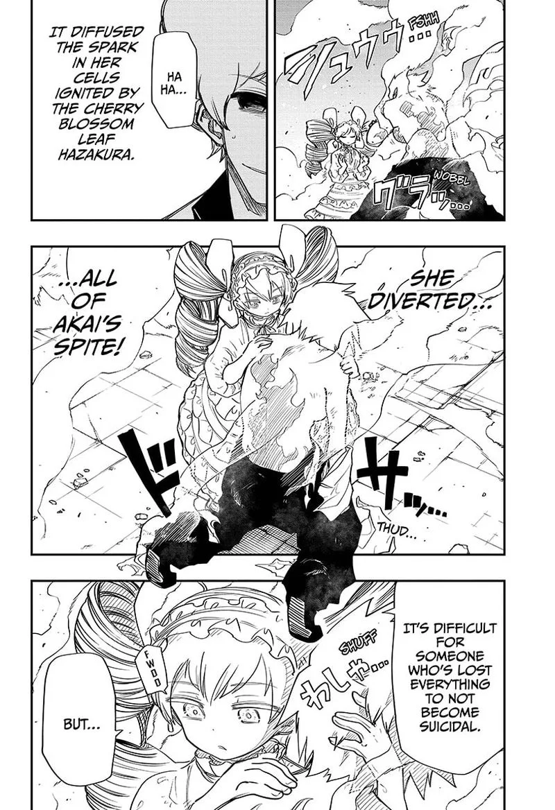 Mission: Yozakura Family Chapter 70 page 14