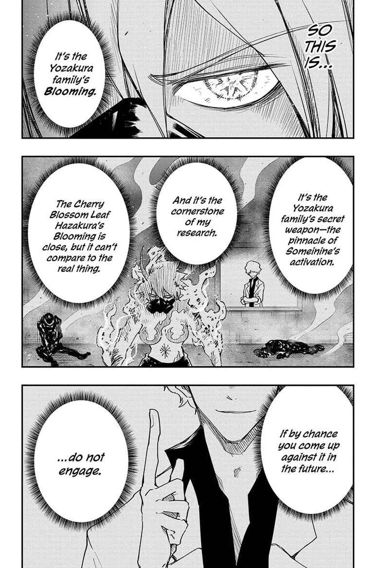 Mission: Yozakura Family Chapter 70 page 2