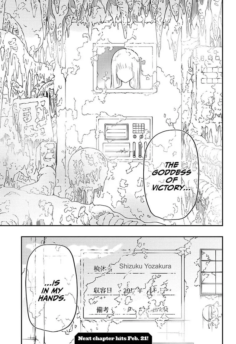 Mission: Yozakura Family Chapter 70 page 17