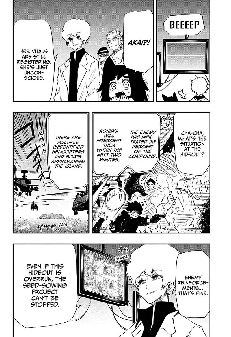 Mission: Yozakura Family Chapter 70 page 16