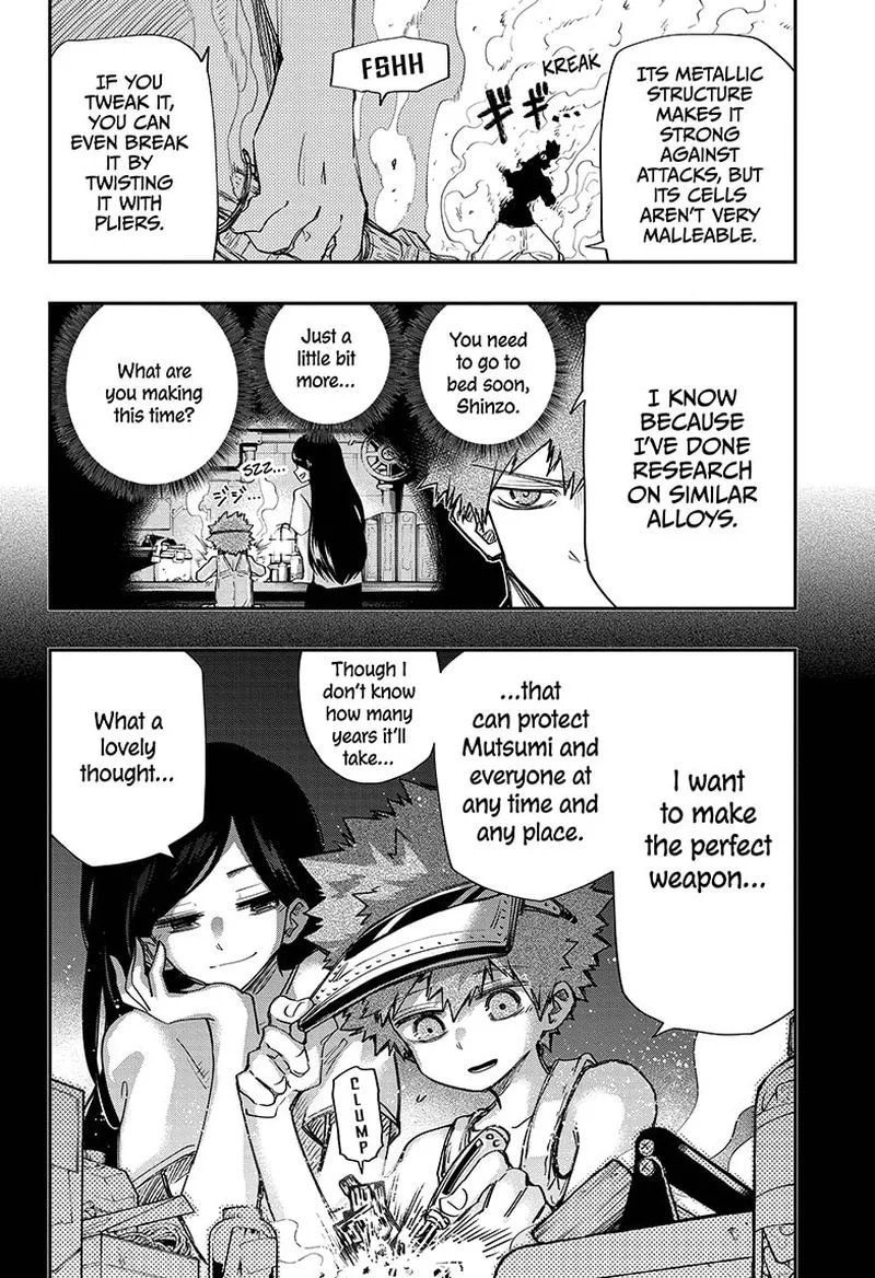 Mission: Yozakura Family Chapter 71 page 17