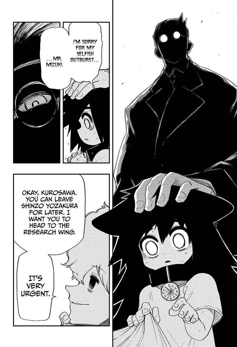 Mission: Yozakura Family Chapter 71 page 8