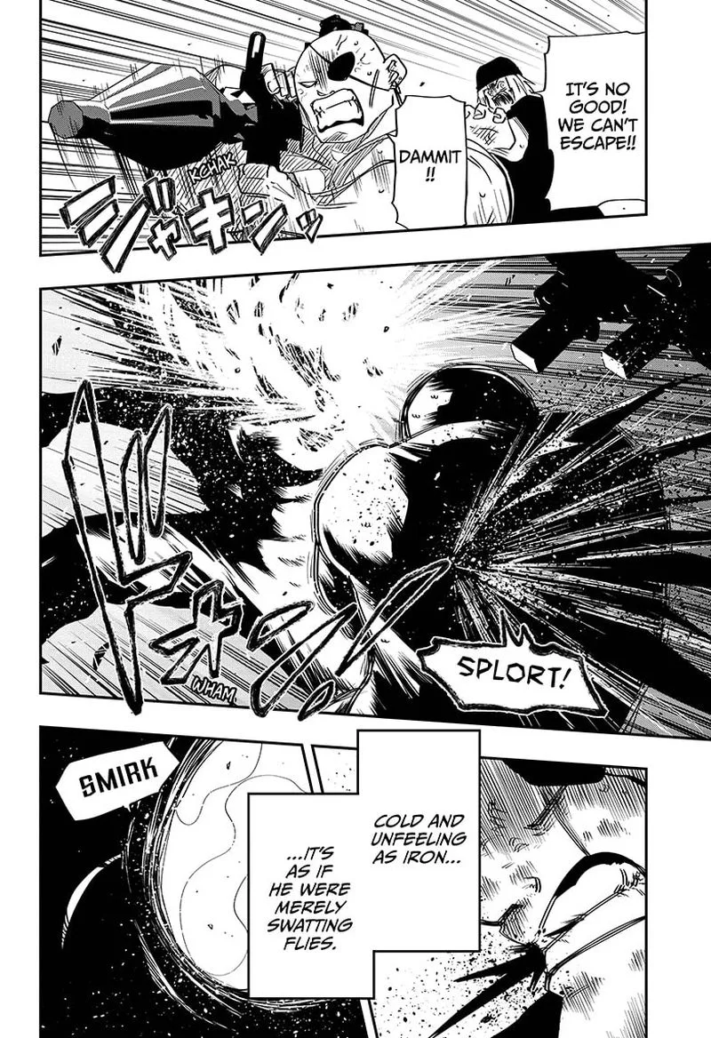Mission: Yozakura Family Chapter 71 page 14