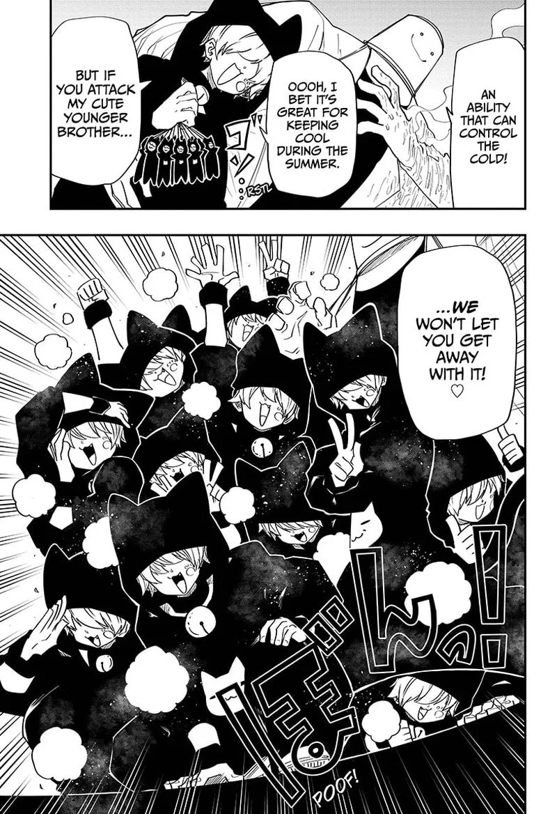 Mission: Yozakura Family Chapter 71 page 5