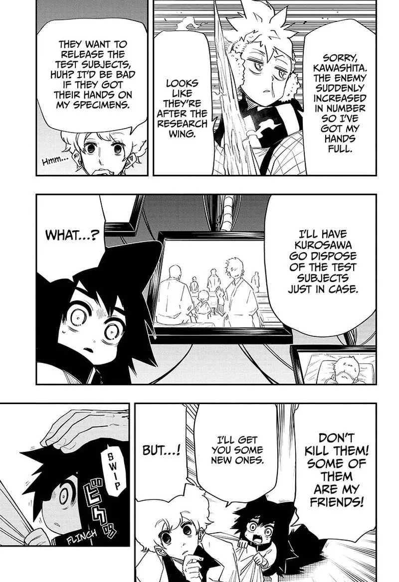 Mission: Yozakura Family Chapter 71 page 7