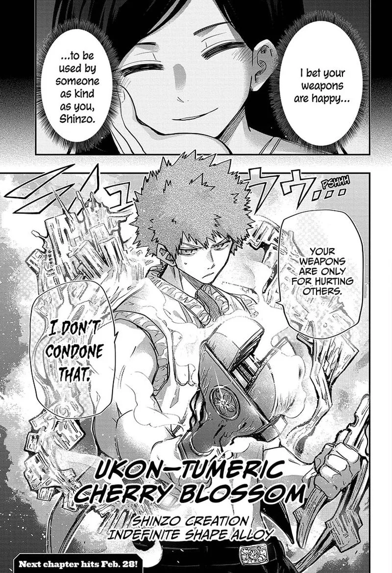 Mission: Yozakura Family Chapter 71 page 18