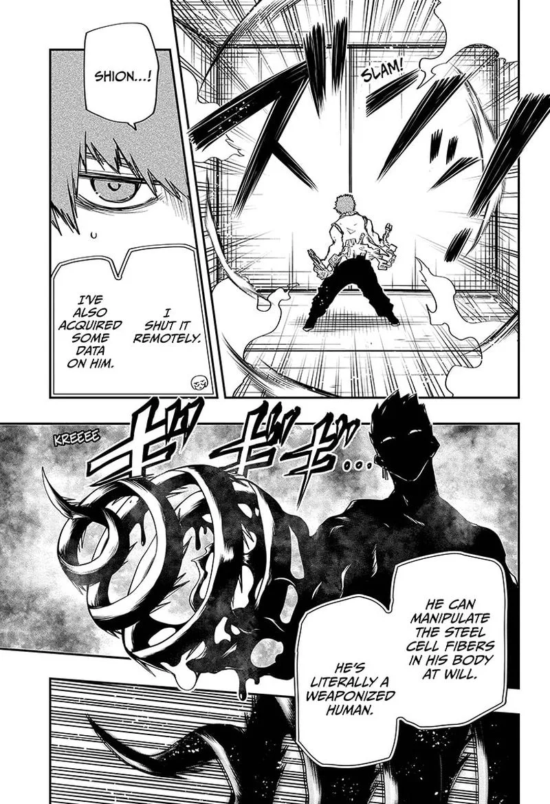 Mission: Yozakura Family Chapter 72 page 3