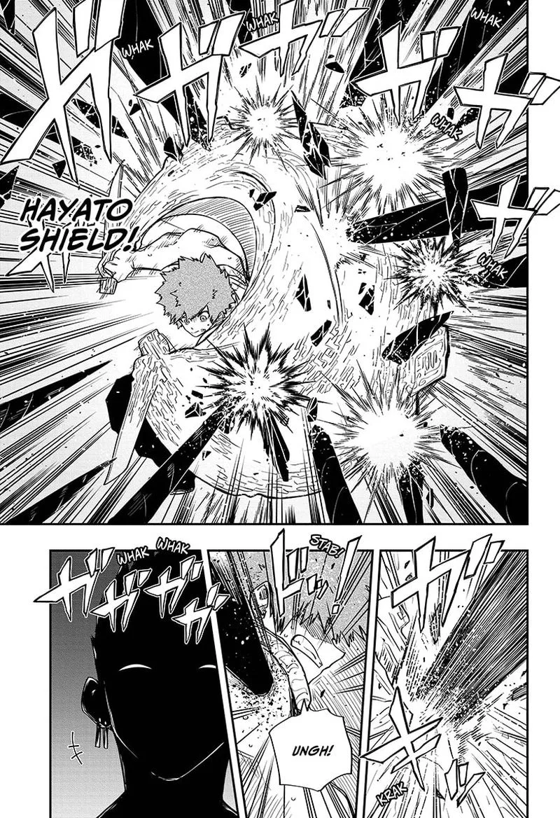 Mission: Yozakura Family Chapter 72 page 13