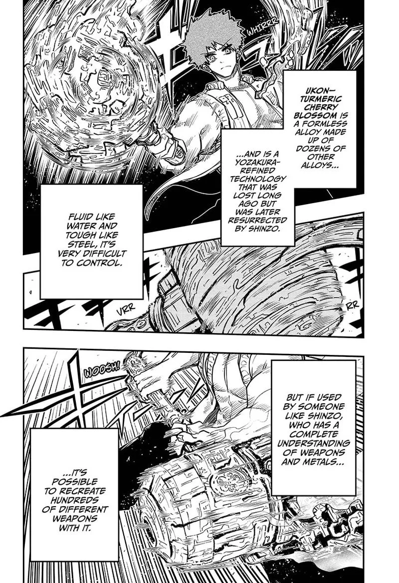Mission: Yozakura Family Chapter 72 page 8