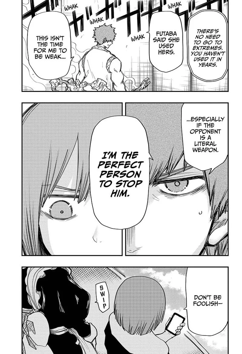 Mission: Yozakura Family Chapter 72 page 5