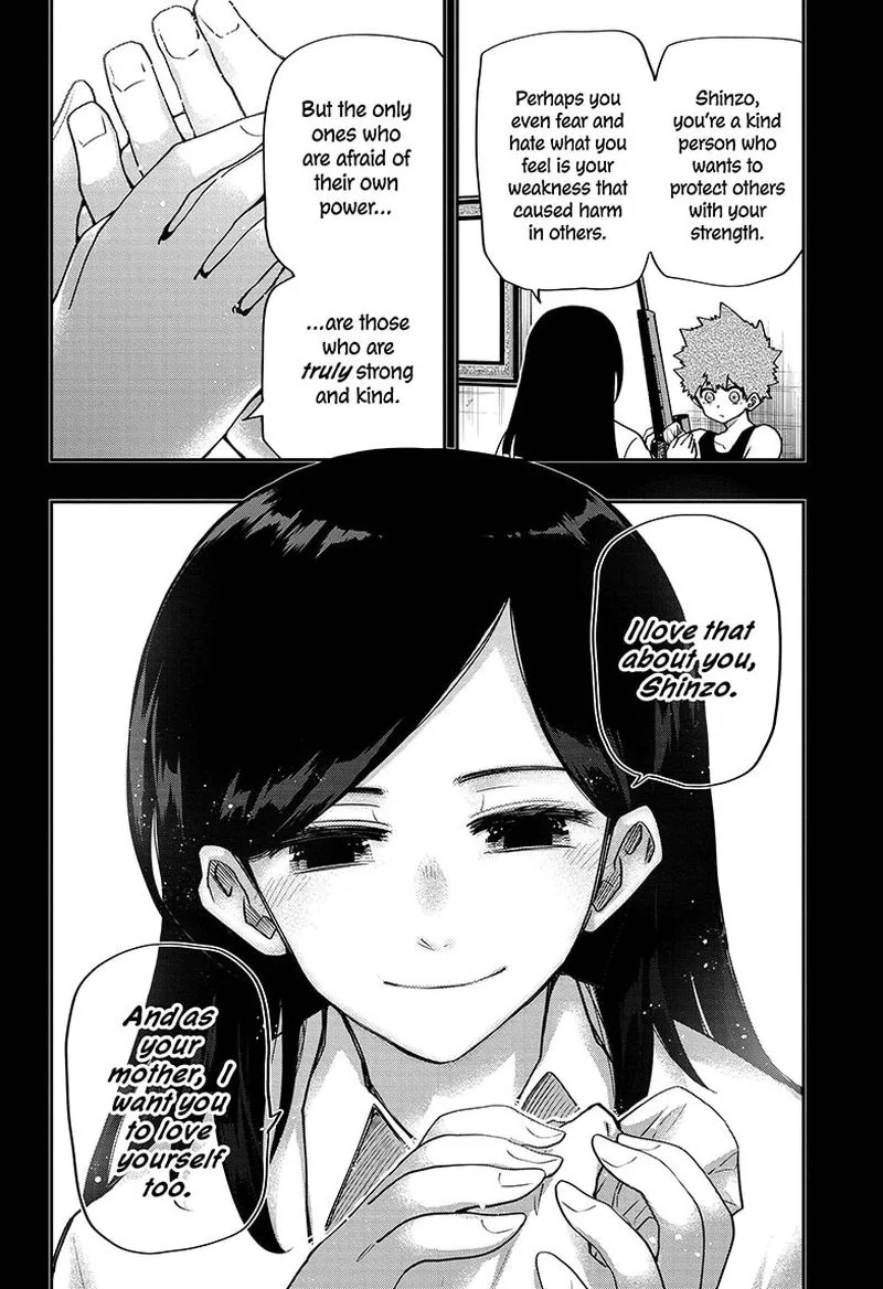 Mission: Yozakura Family Chapter 72 page 16