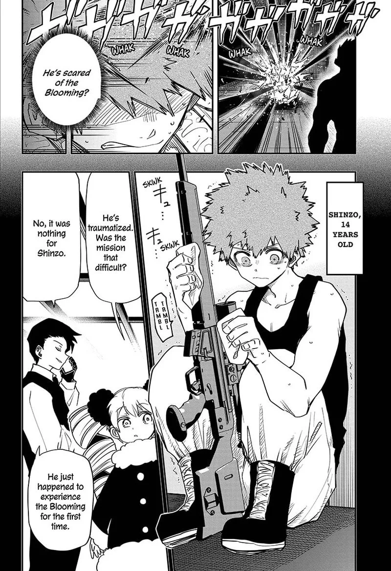 Mission: Yozakura Family Chapter 72 page 14