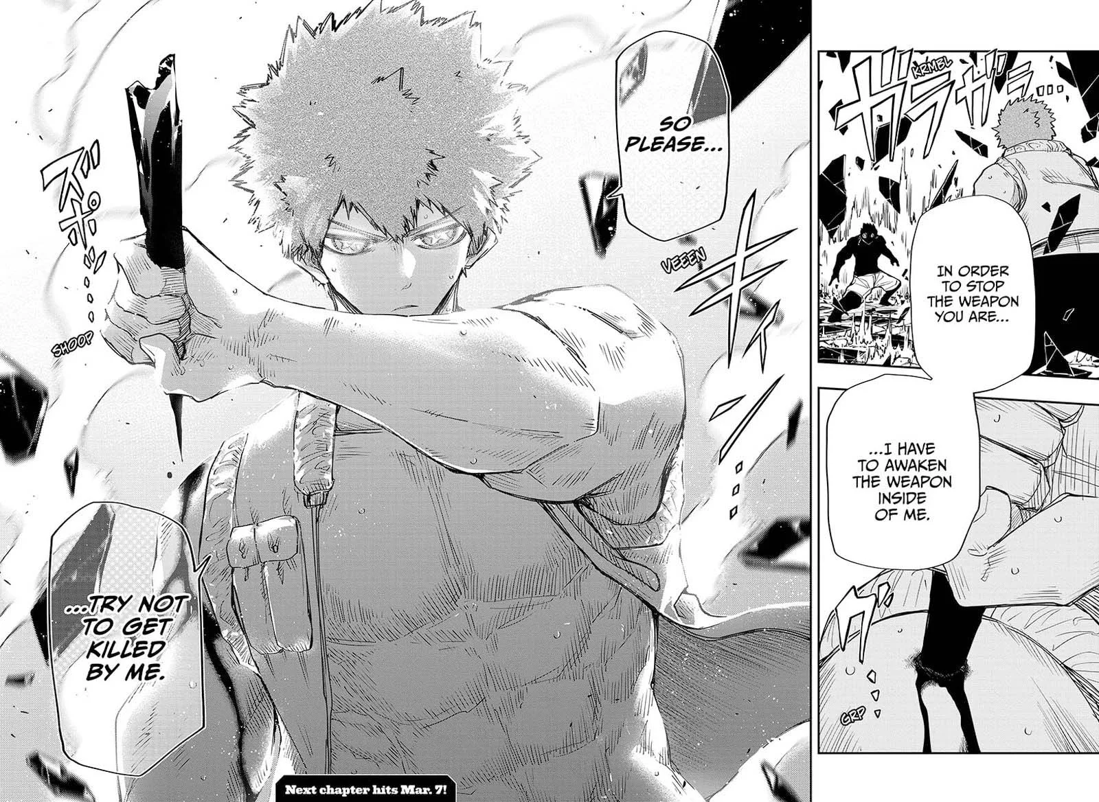 Mission: Yozakura Family Chapter 72 page 18