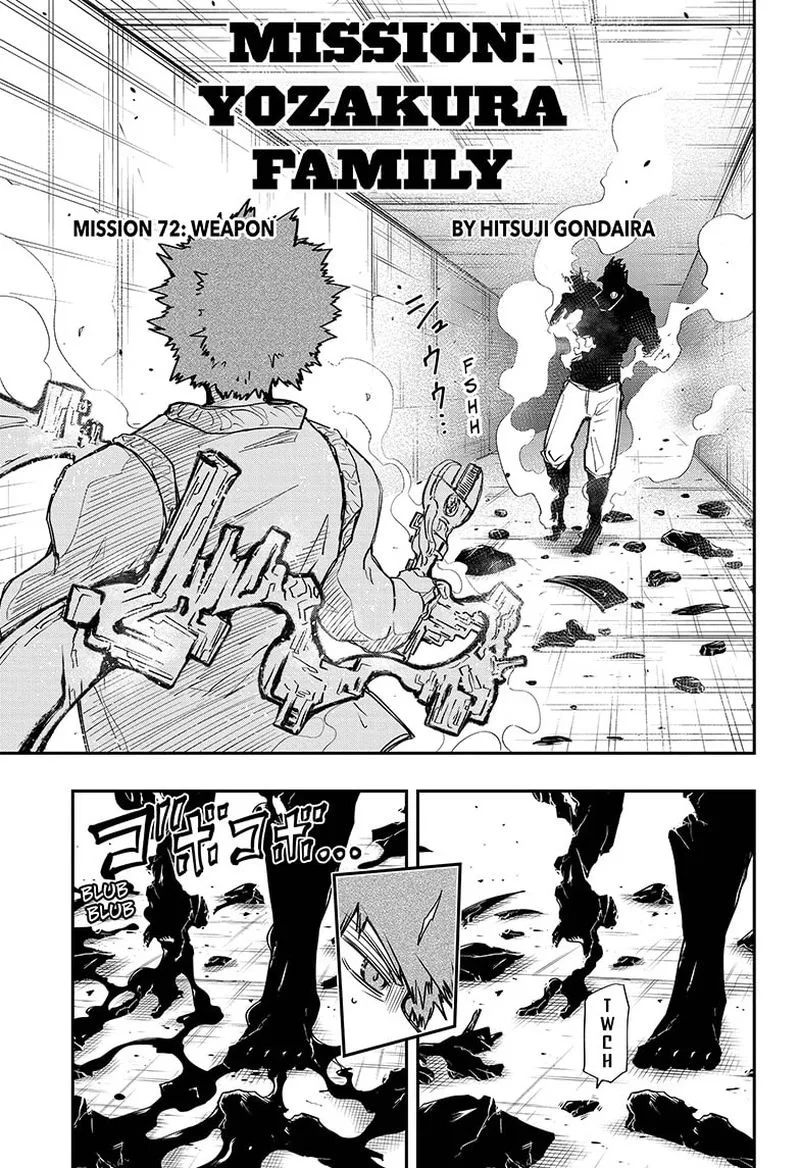 Mission: Yozakura Family Chapter 72 page 1