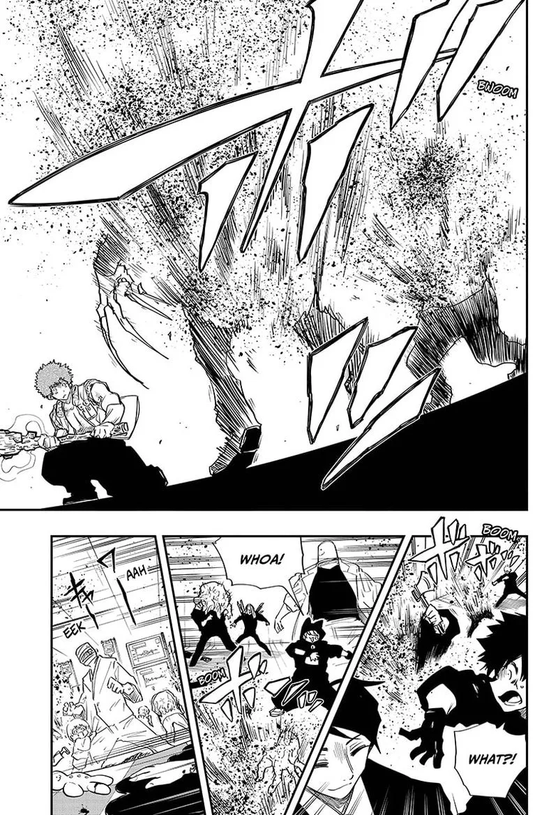 Mission: Yozakura Family Chapter 73 page 16