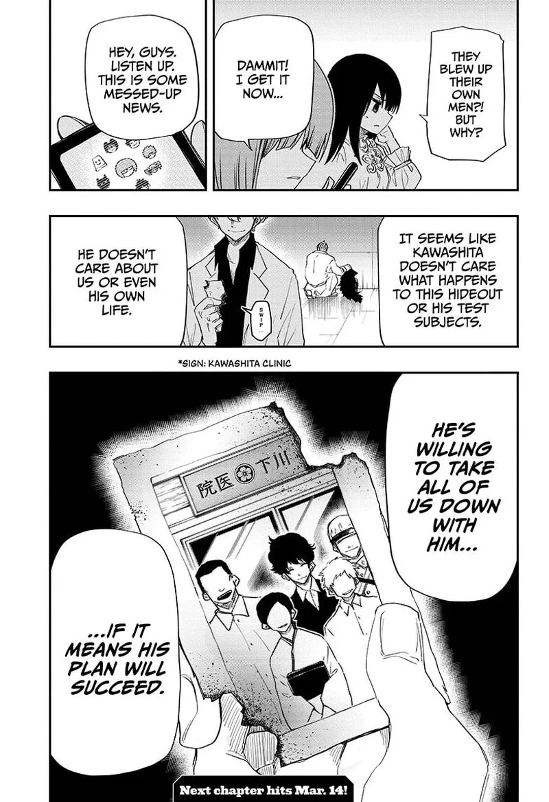 Mission: Yozakura Family Chapter 73 page 18