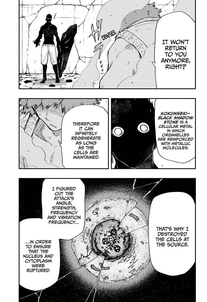 Mission: Yozakura Family Chapter 73 page 5
