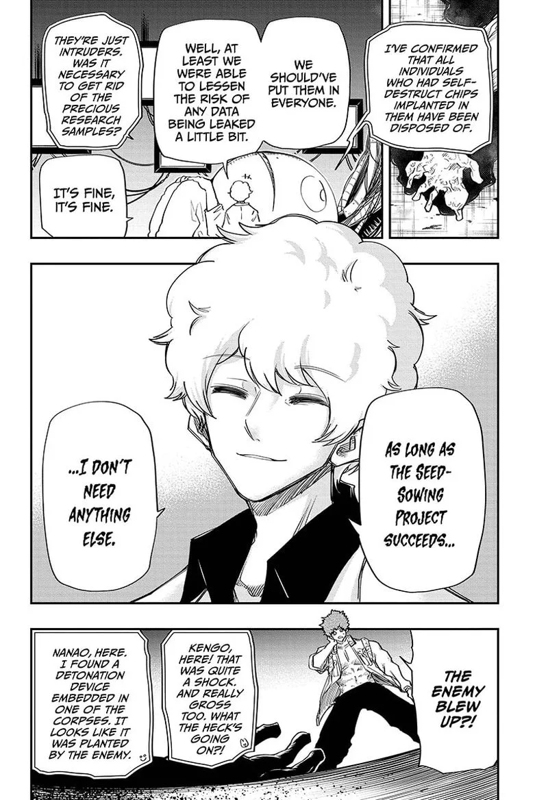 Mission: Yozakura Family Chapter 73 page 17