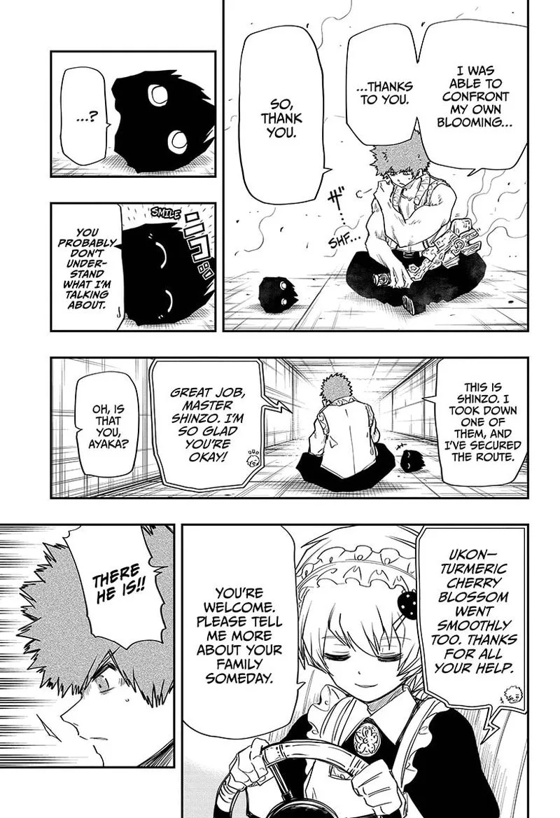 Mission: Yozakura Family Chapter 73 page 14