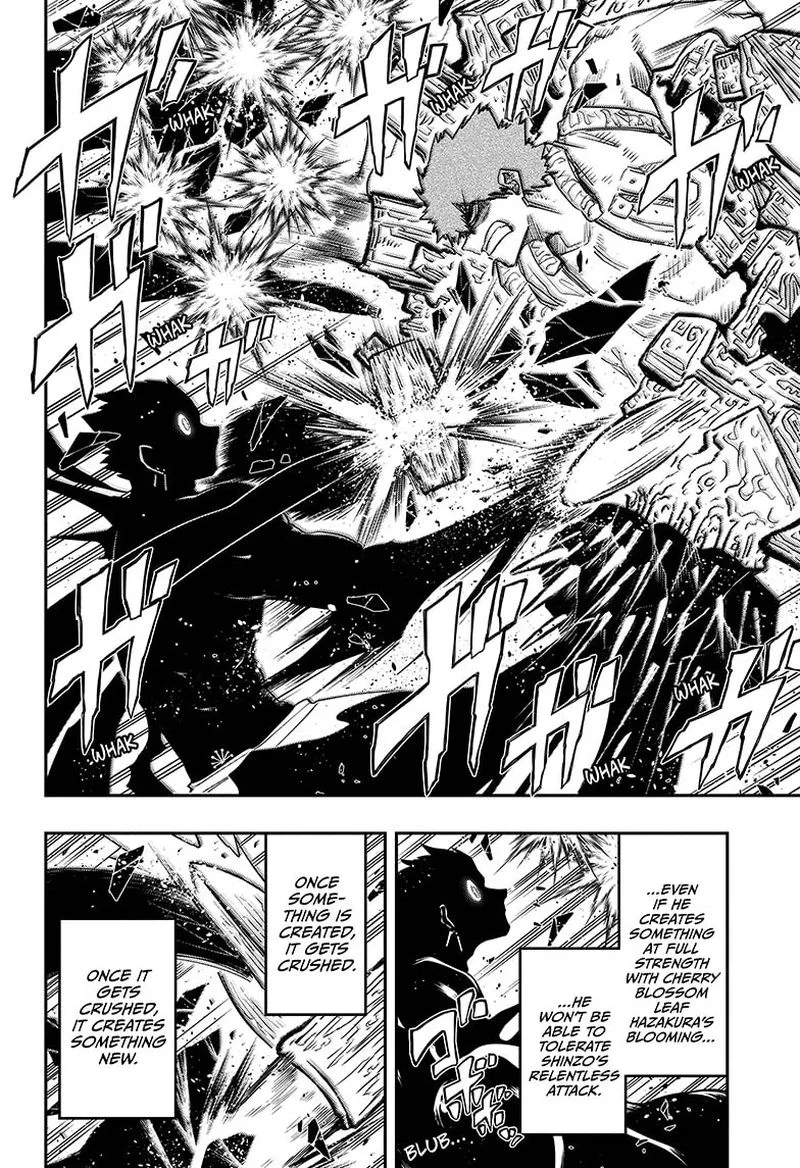 Mission: Yozakura Family Chapter 73 page 8