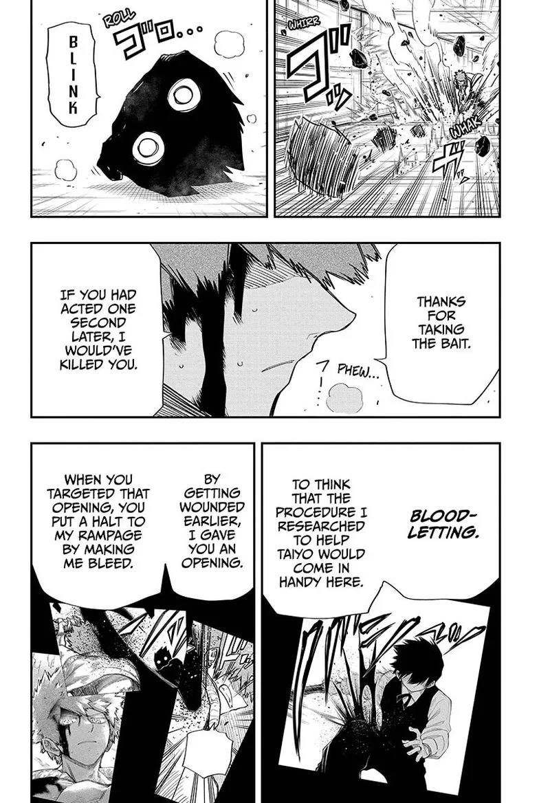 Mission: Yozakura Family Chapter 73 page 13