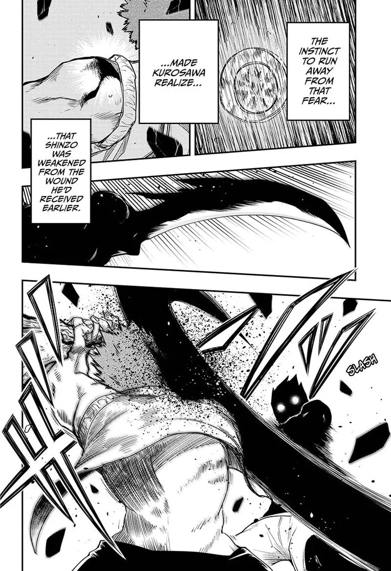 Mission: Yozakura Family Chapter 73 page 10