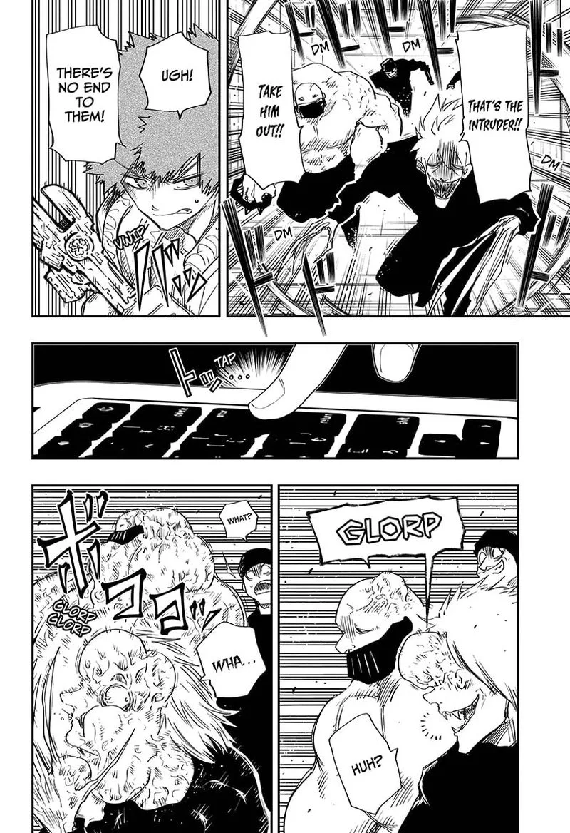 Mission: Yozakura Family Chapter 73 page 15