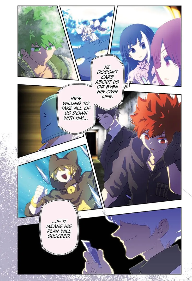 Mission: Yozakura Family Chapter 74 page 1